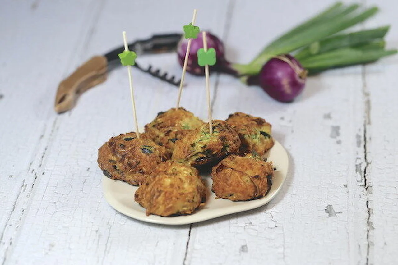 Boulettes de courgette