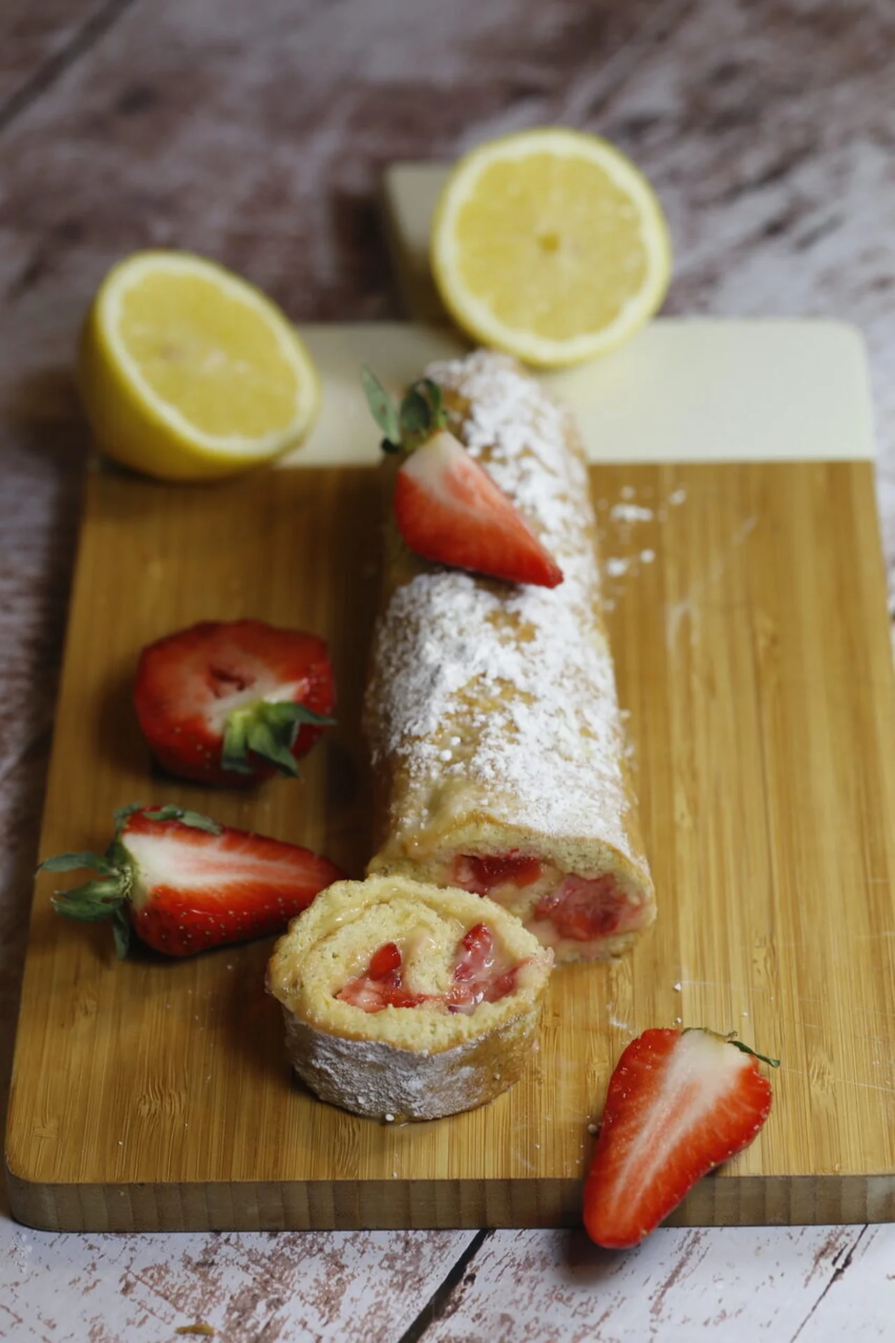 Bras de gitan citron fraise