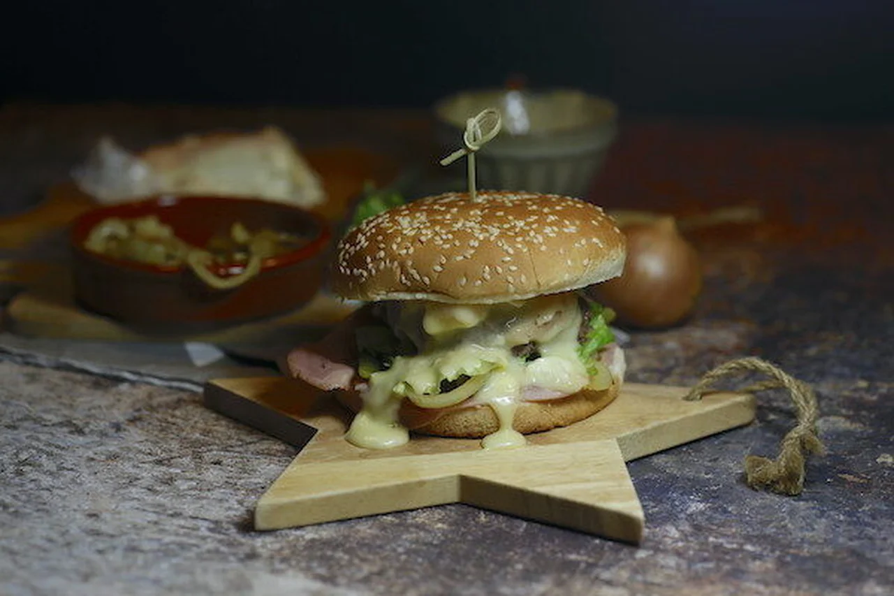 Burger à l'Époisses