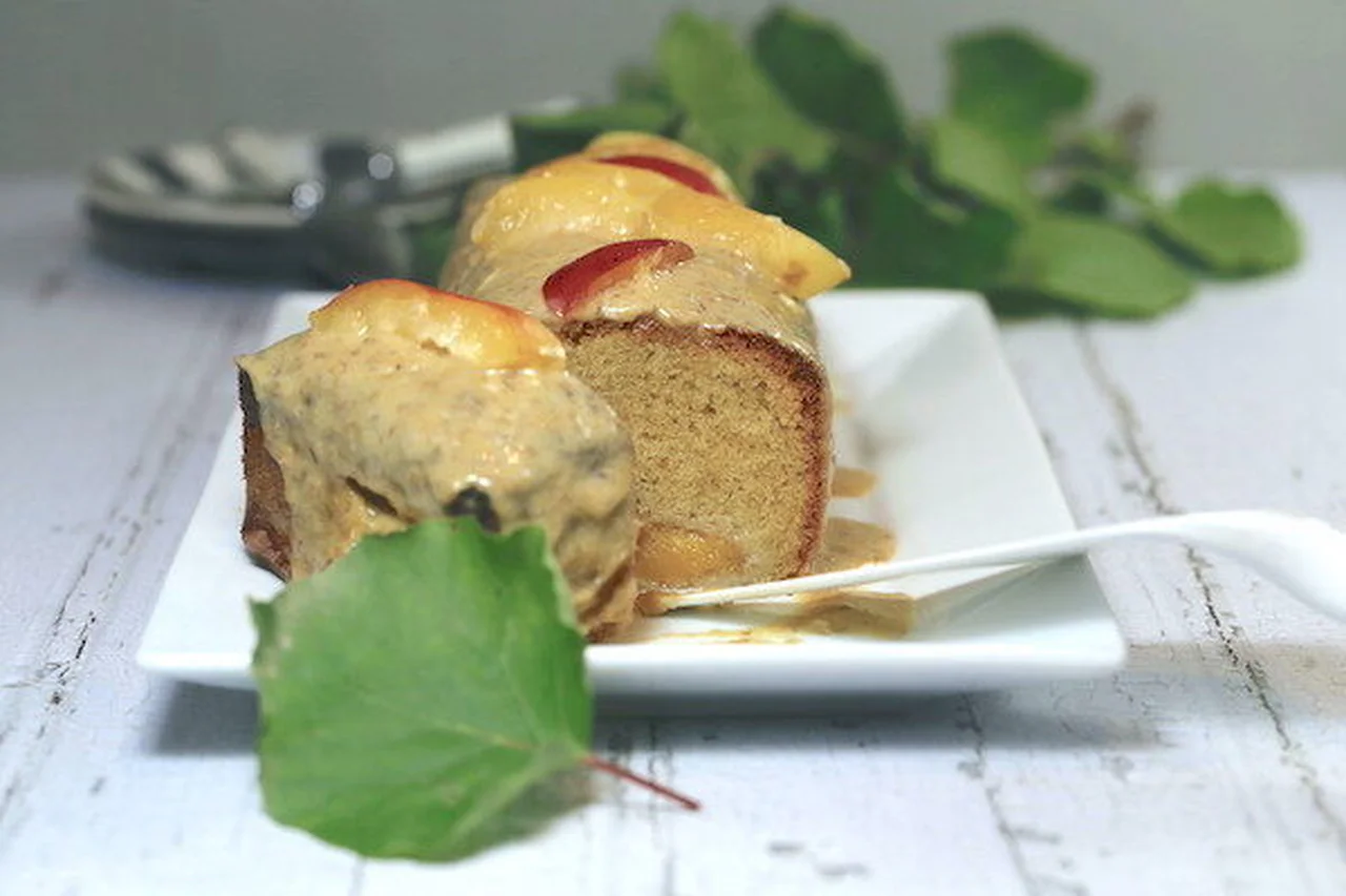 Cake abricot huile d'olive