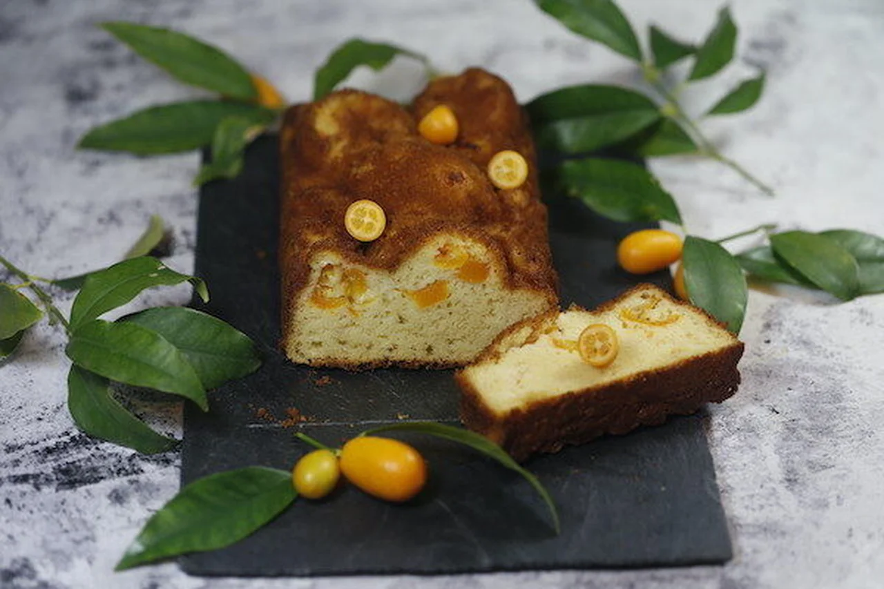 Cake aux kumquats et à l'huile d'olive