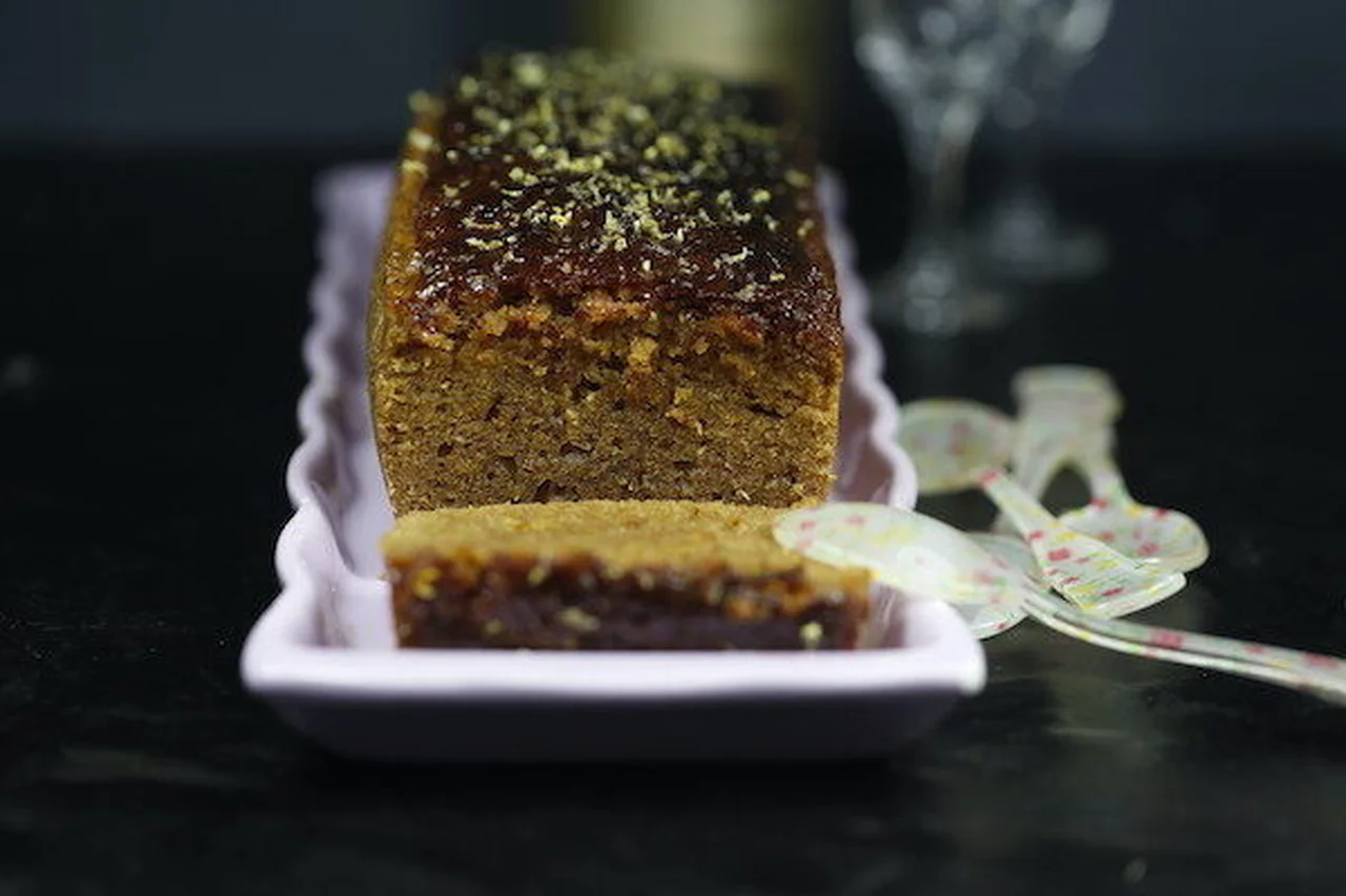 Cake citron et limoncello