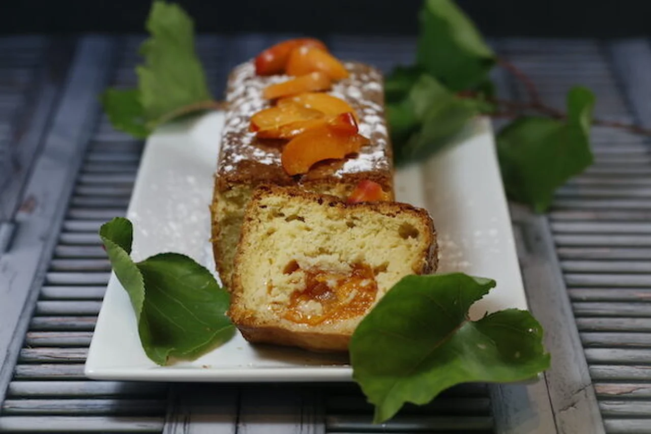 Cake moelleux à l'abricot