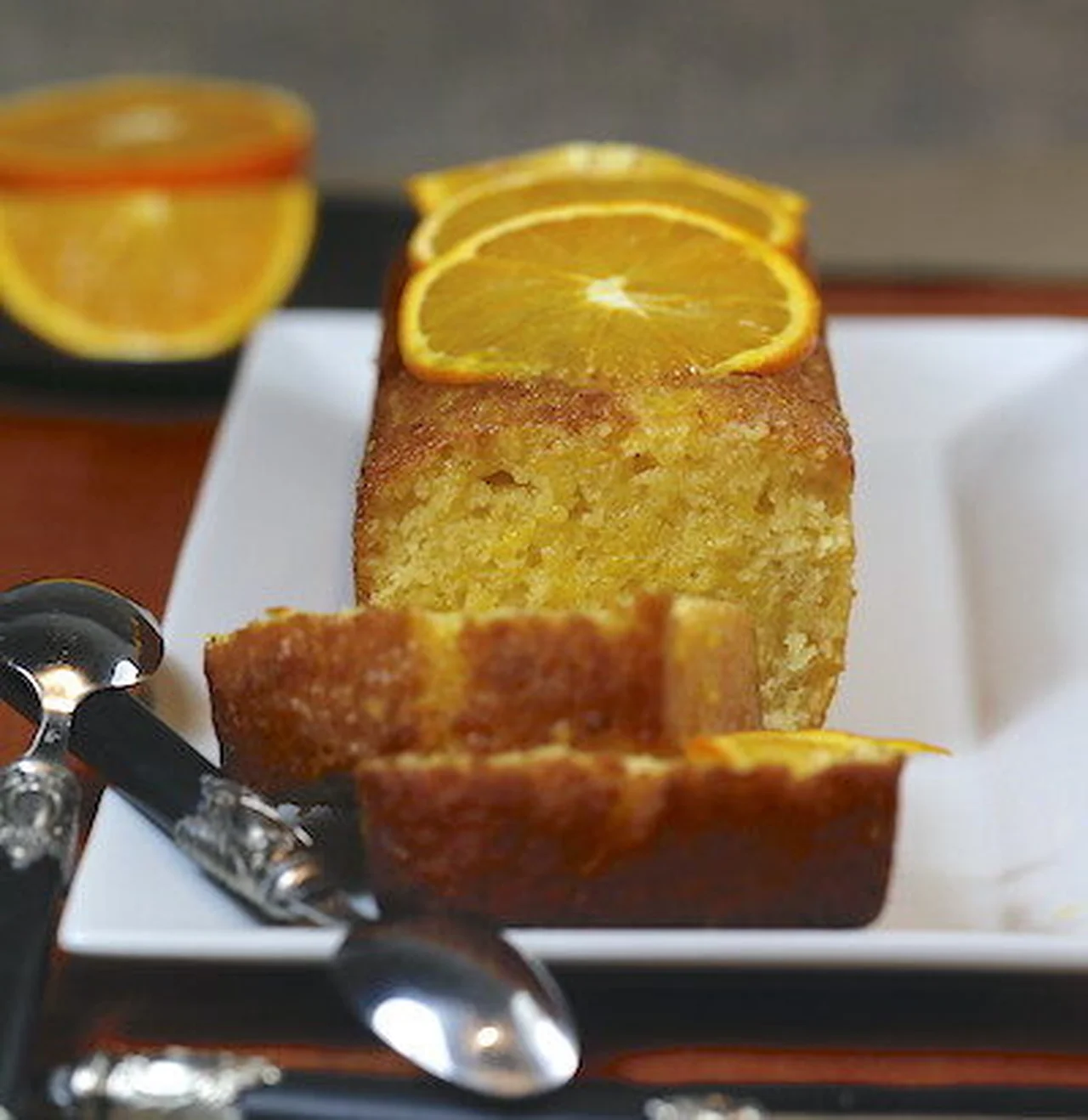 Cake moelleux à l'orange