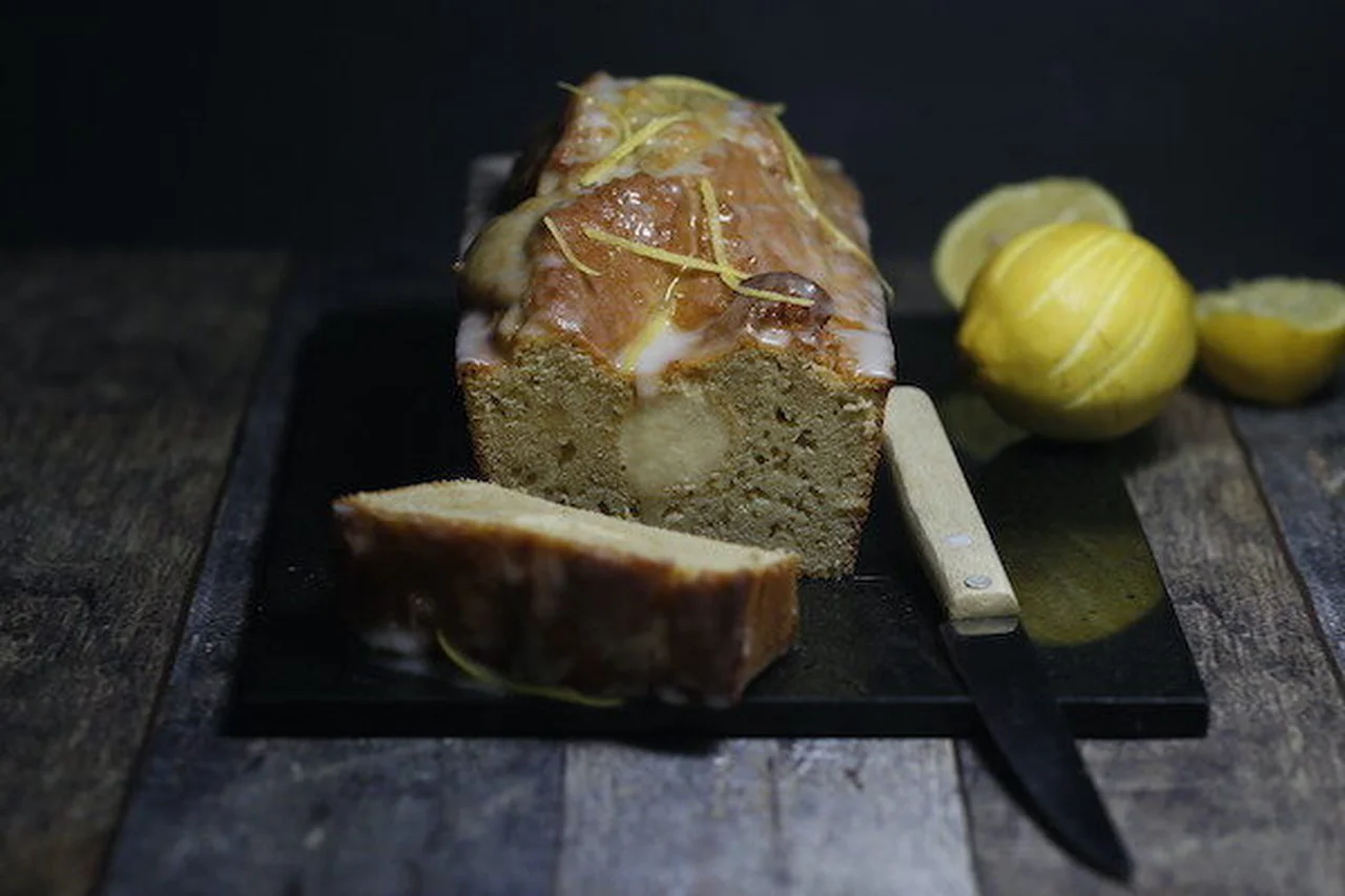 Cake tout citron