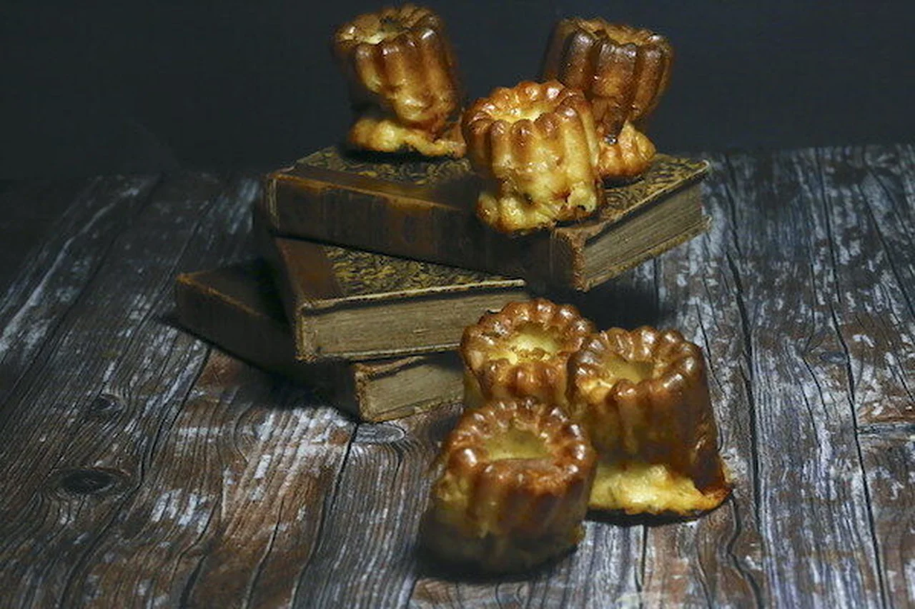 Cannelés au fromage
