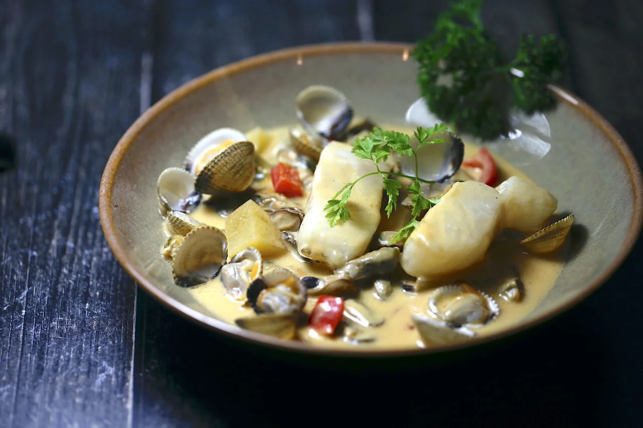 Cazuela aux fruits de mer