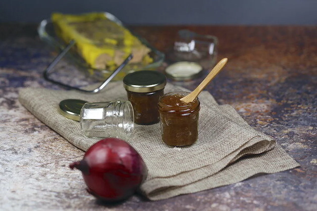 Chutney d'oignons