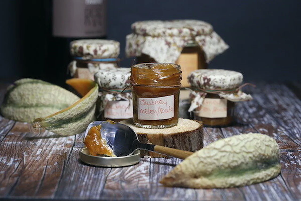 Chutney de melon au porto