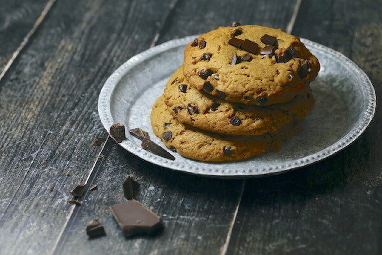 Cookies au beurre salé