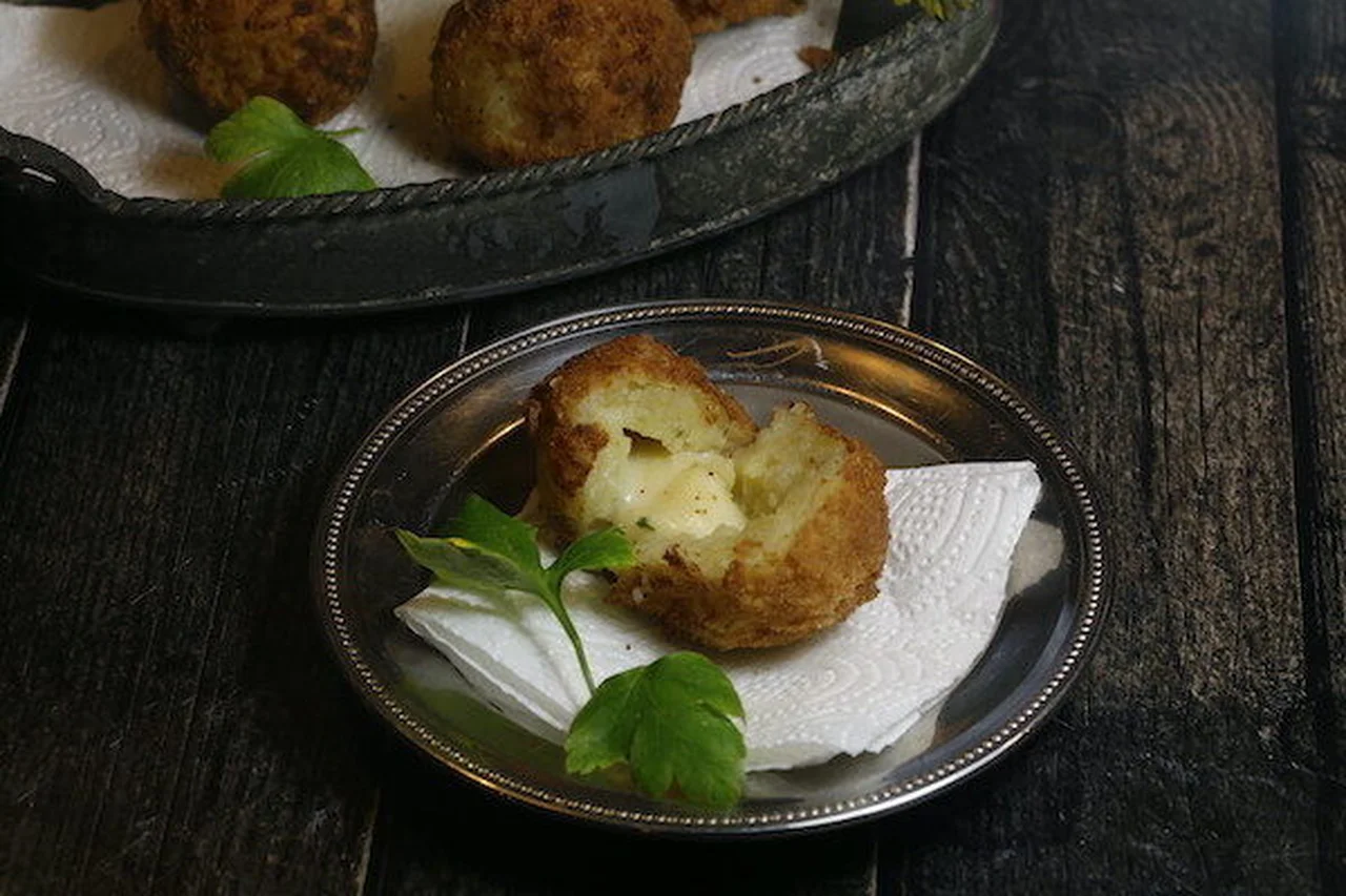 Croquettes de pommes de terre à l'Emmental