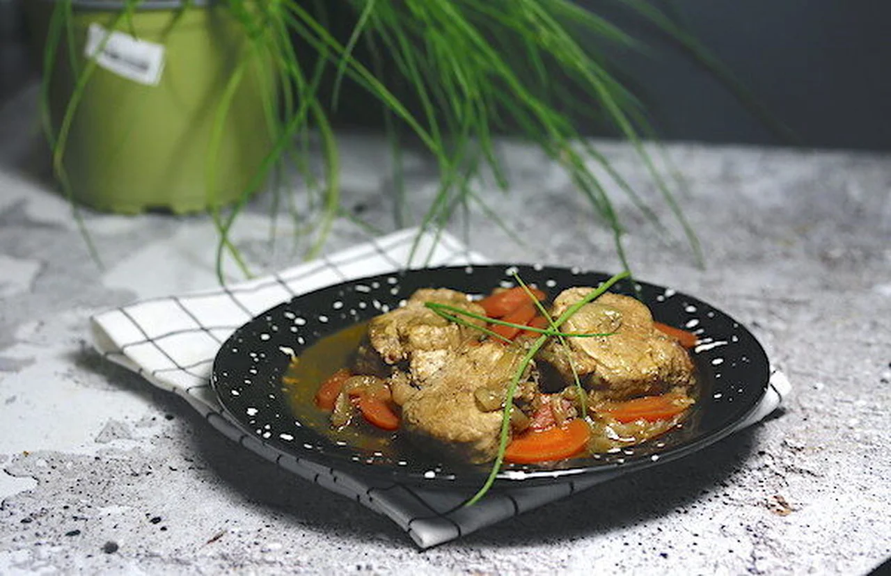 Filet mignon aux carottes au cumin