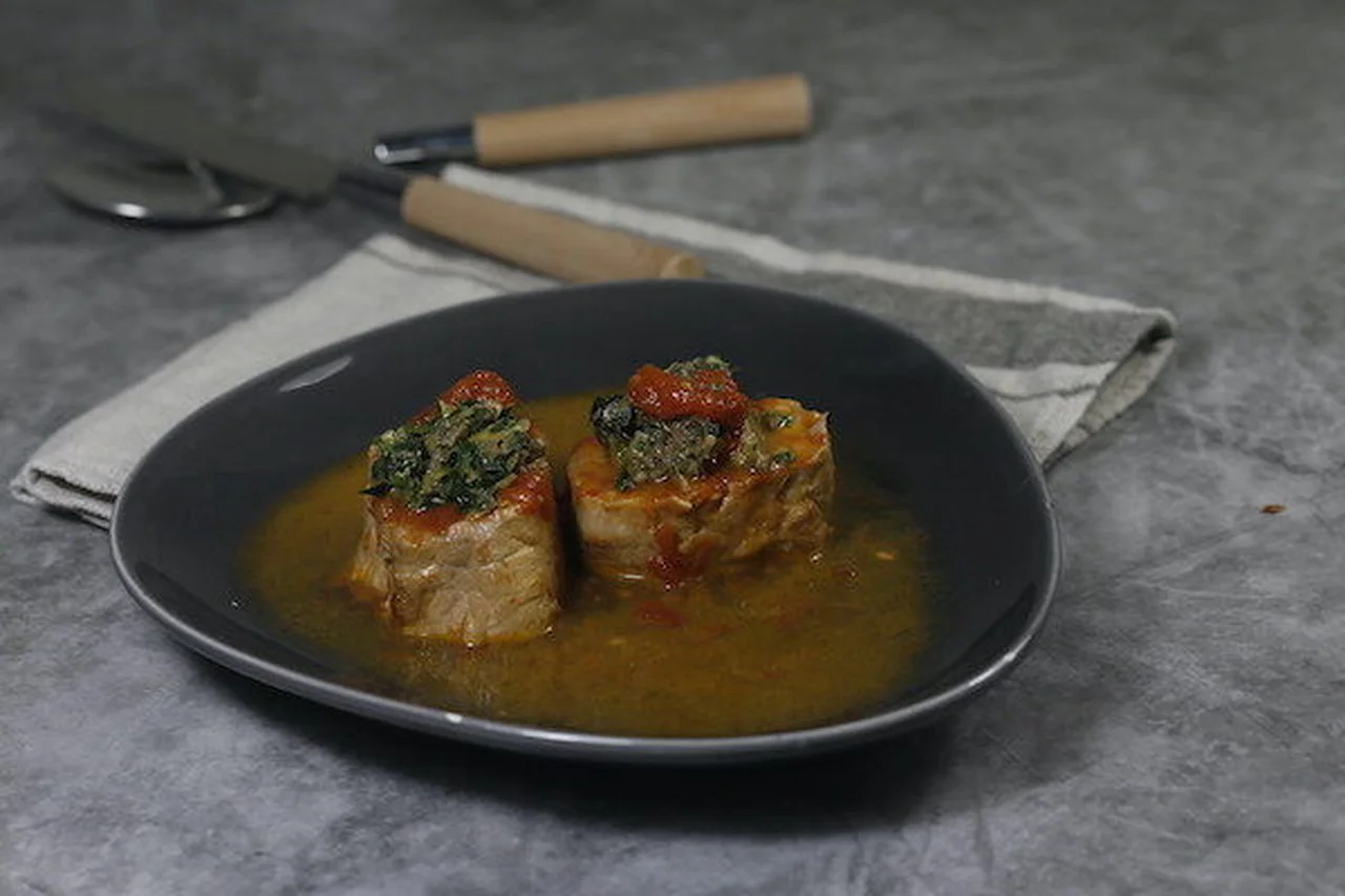 Filet mignon gremolata