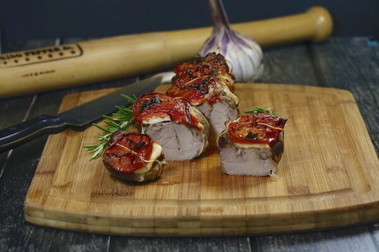 Filet mignon tomate mozza