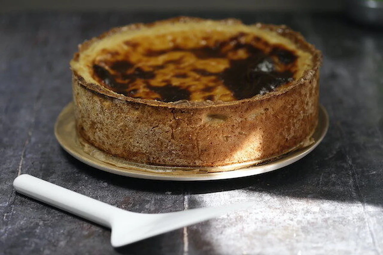Flan praliné noisettes