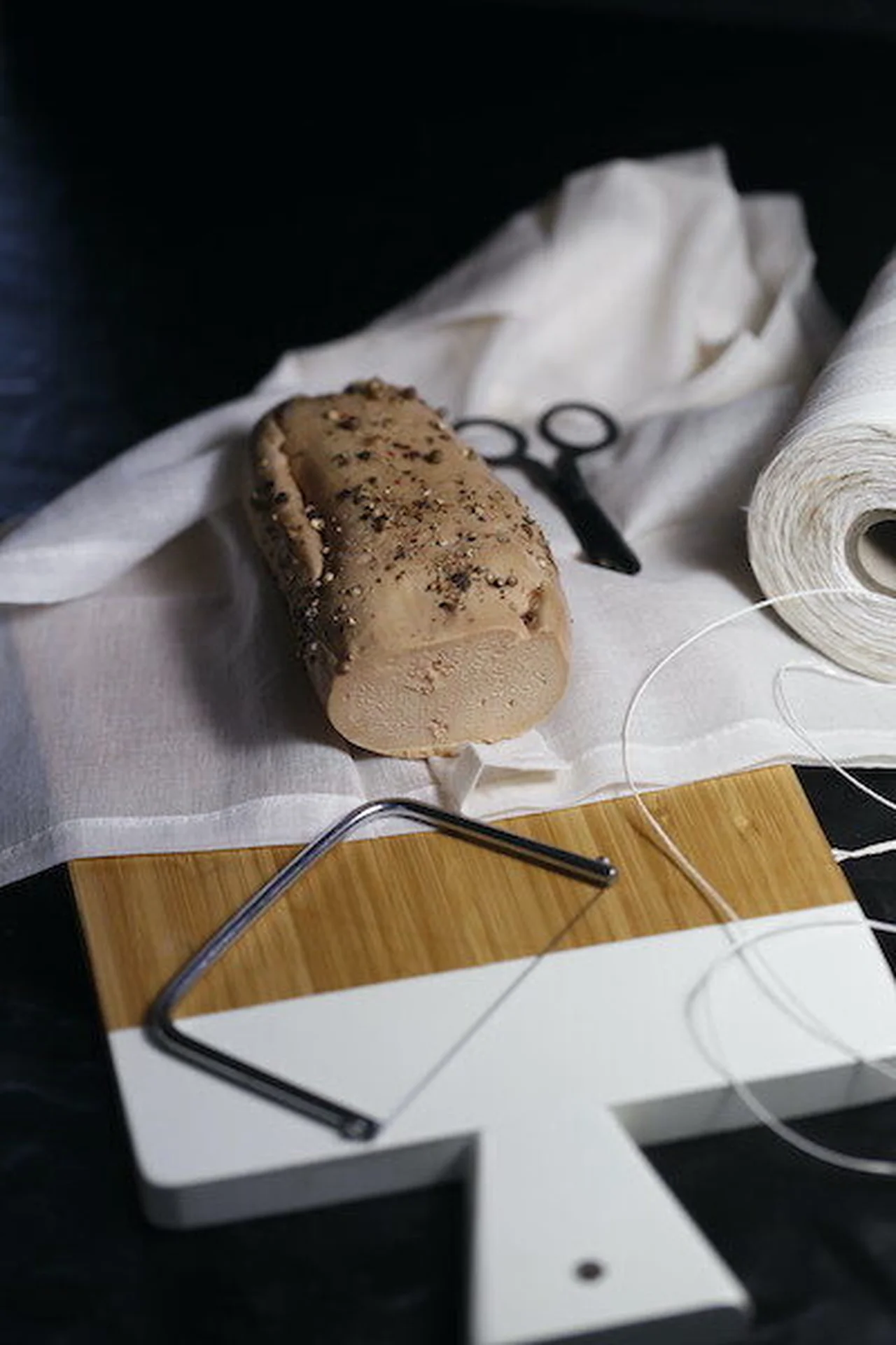 Foie gras cuit au sel
