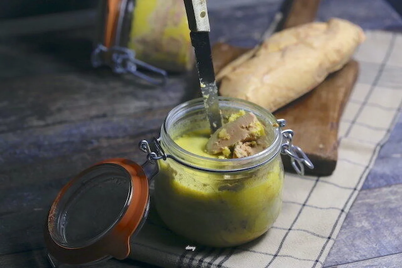 Foie gras en conserve