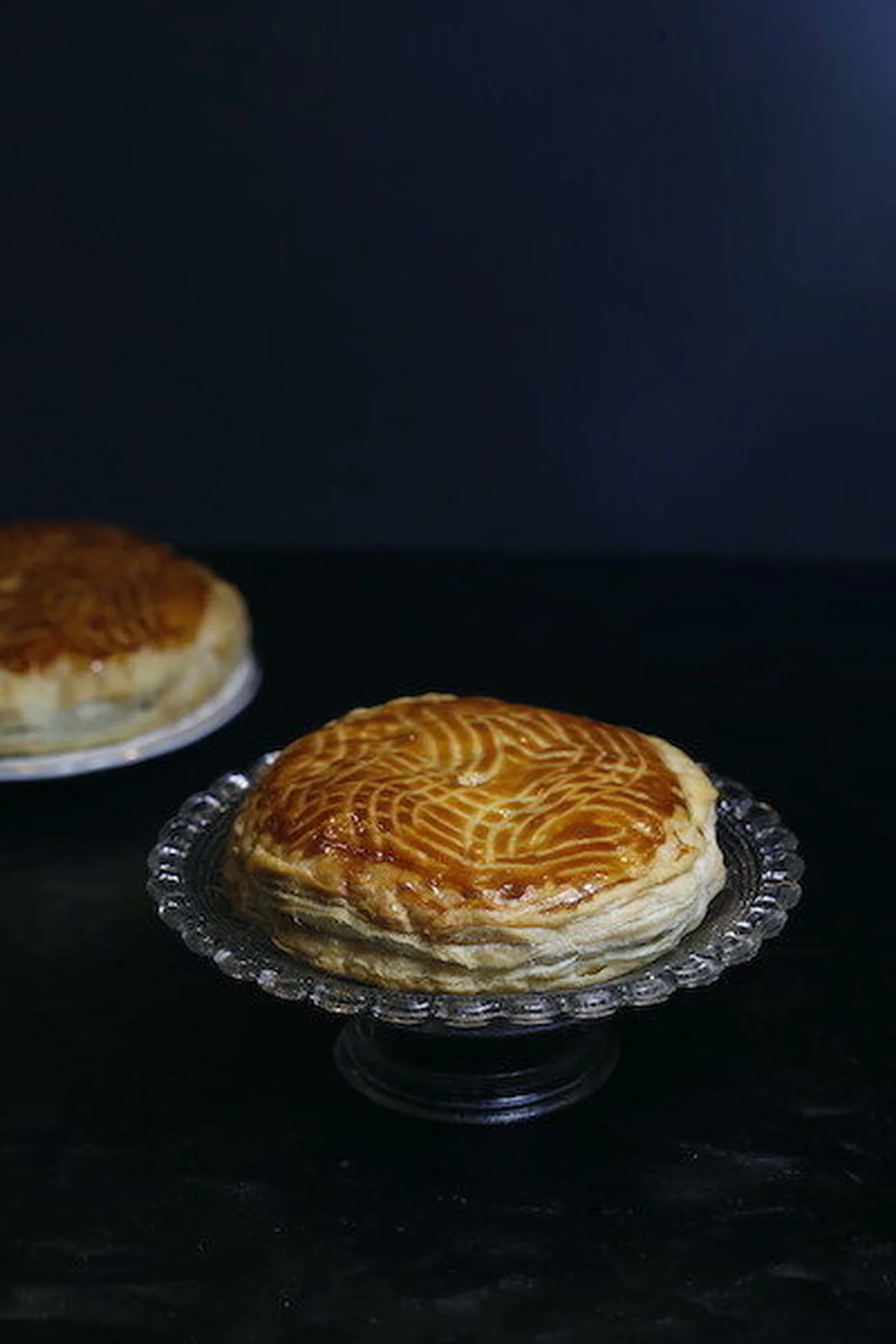 Galette au chocolat et palets bretons