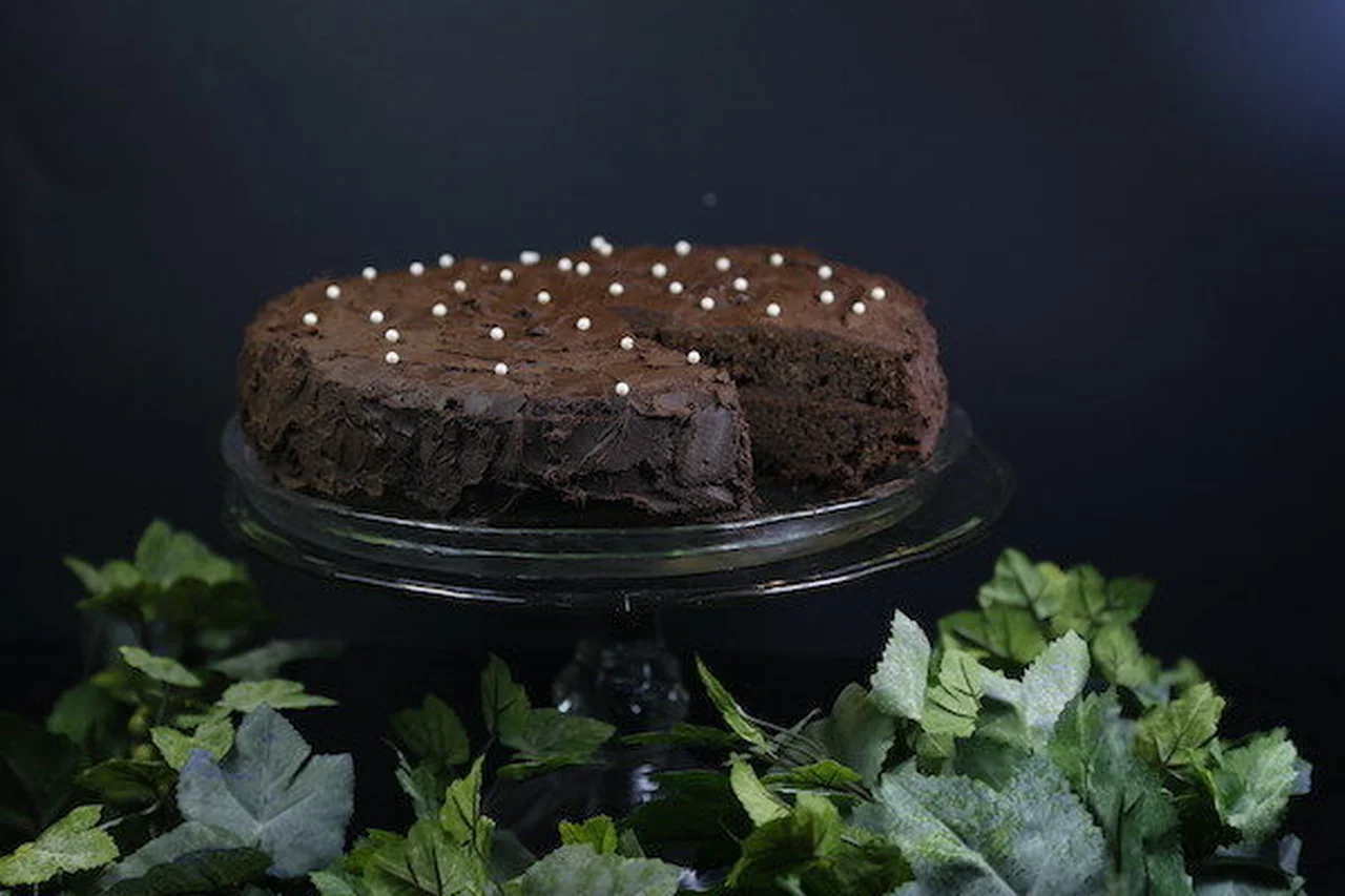 Gâteau truffe au chocolat