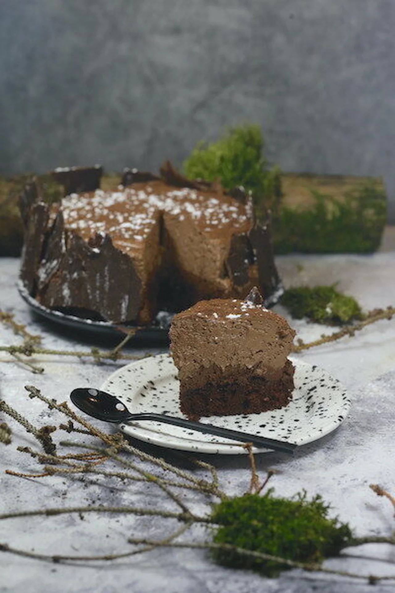 Gâteaux mousseux au chocolat