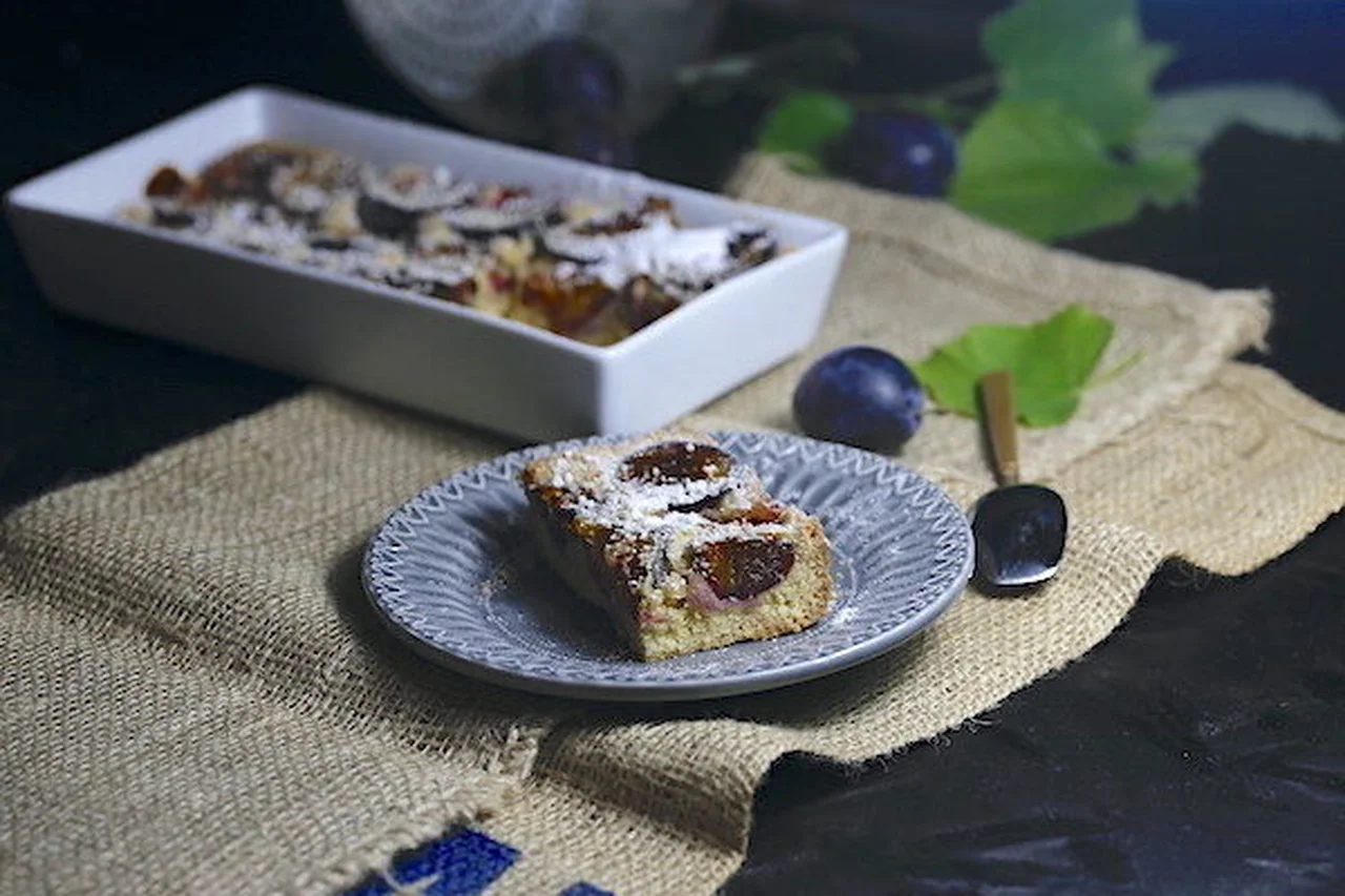 Kuchen aux quetsches