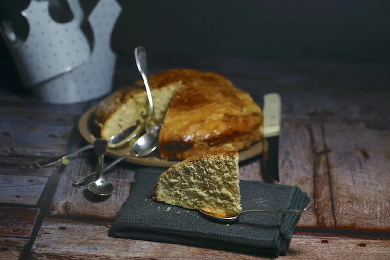La galette charentaise