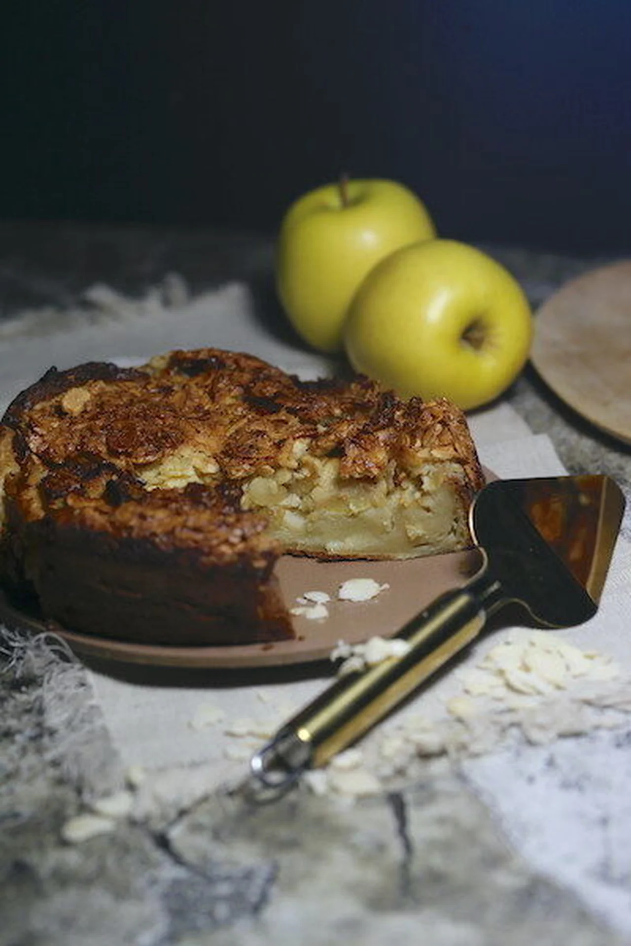 La grimolée aux pommes