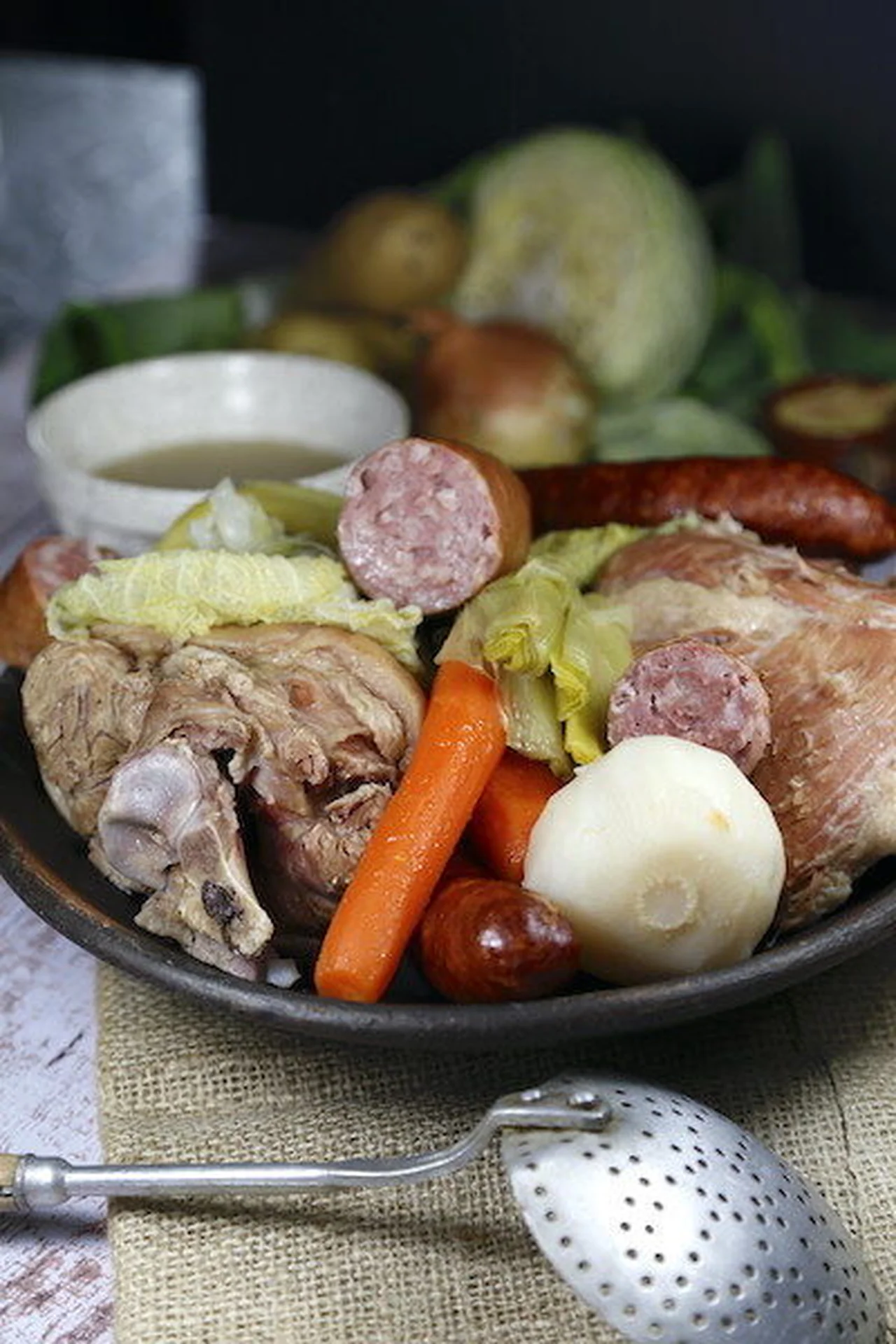La potée auvergnate