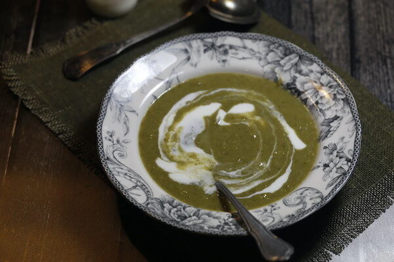 La soupe à l'oseille