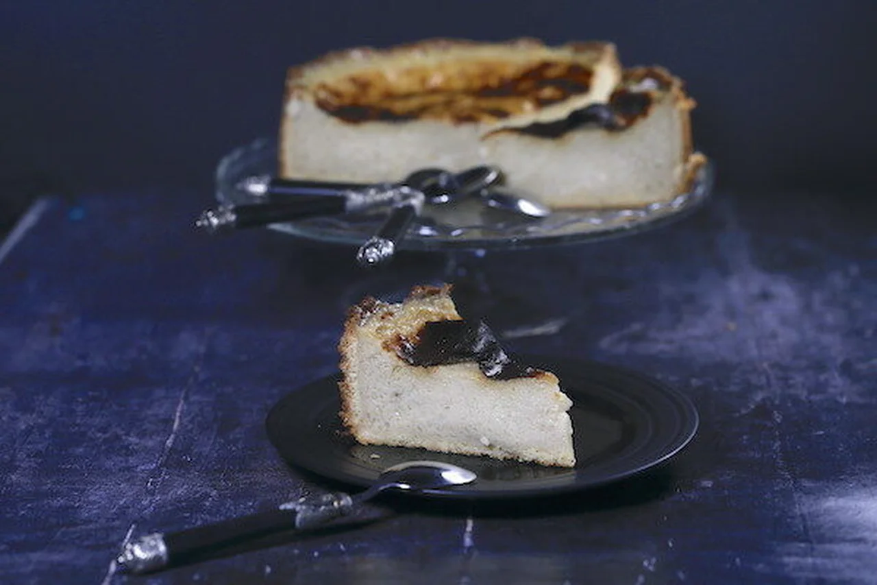 Le flan au thym