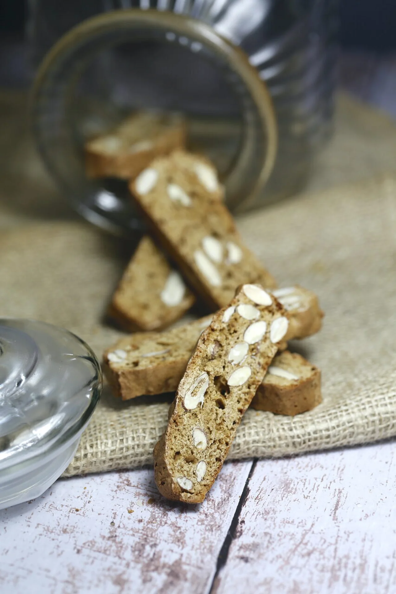 Les croquants aux amandes