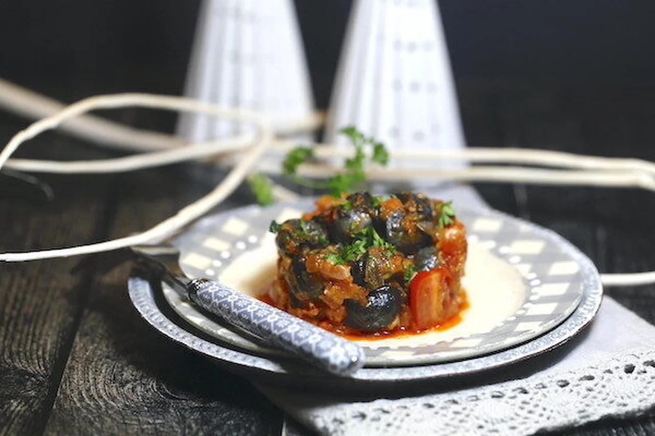 Les escargots à la charentaise