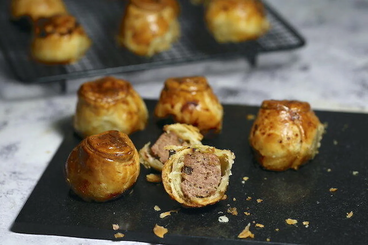 Les petits pâtés de Pézenas