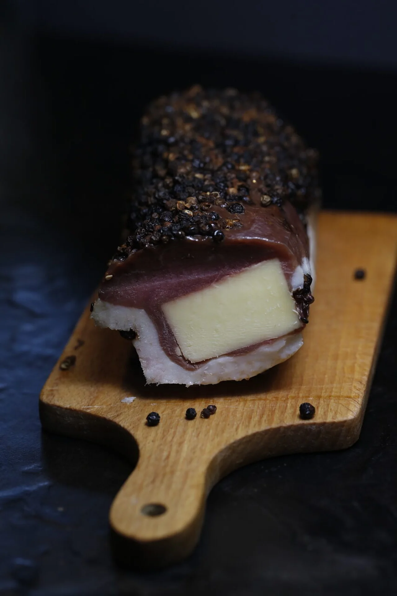 Magret séché au Comté