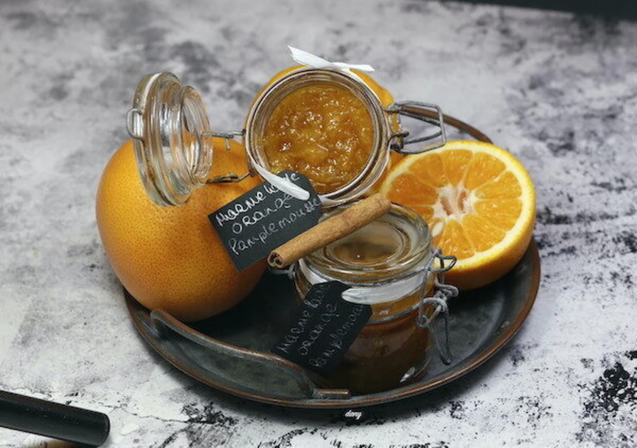 Marmelade aux 3 agrumes