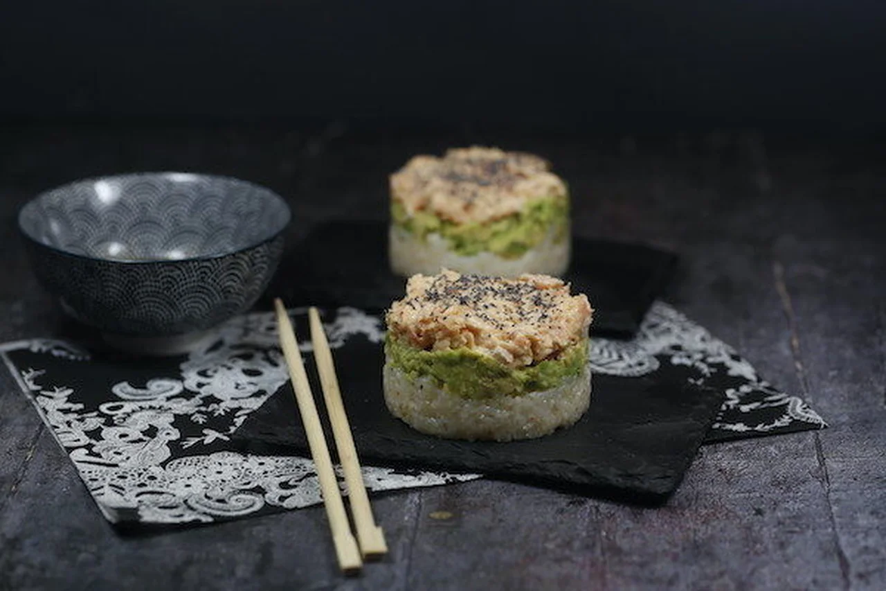 Maxis sushis au saumon