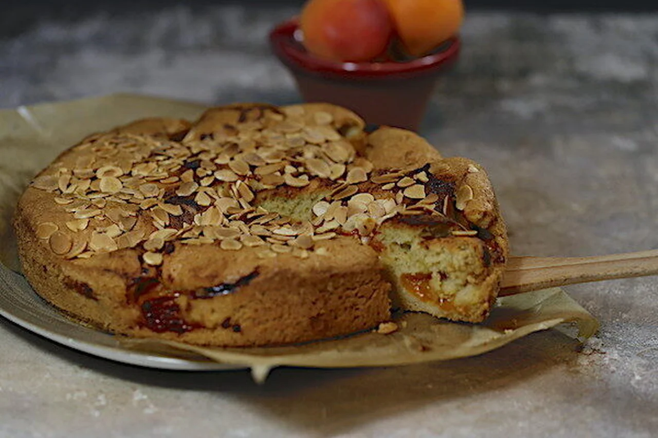 Moelleux aux abricots