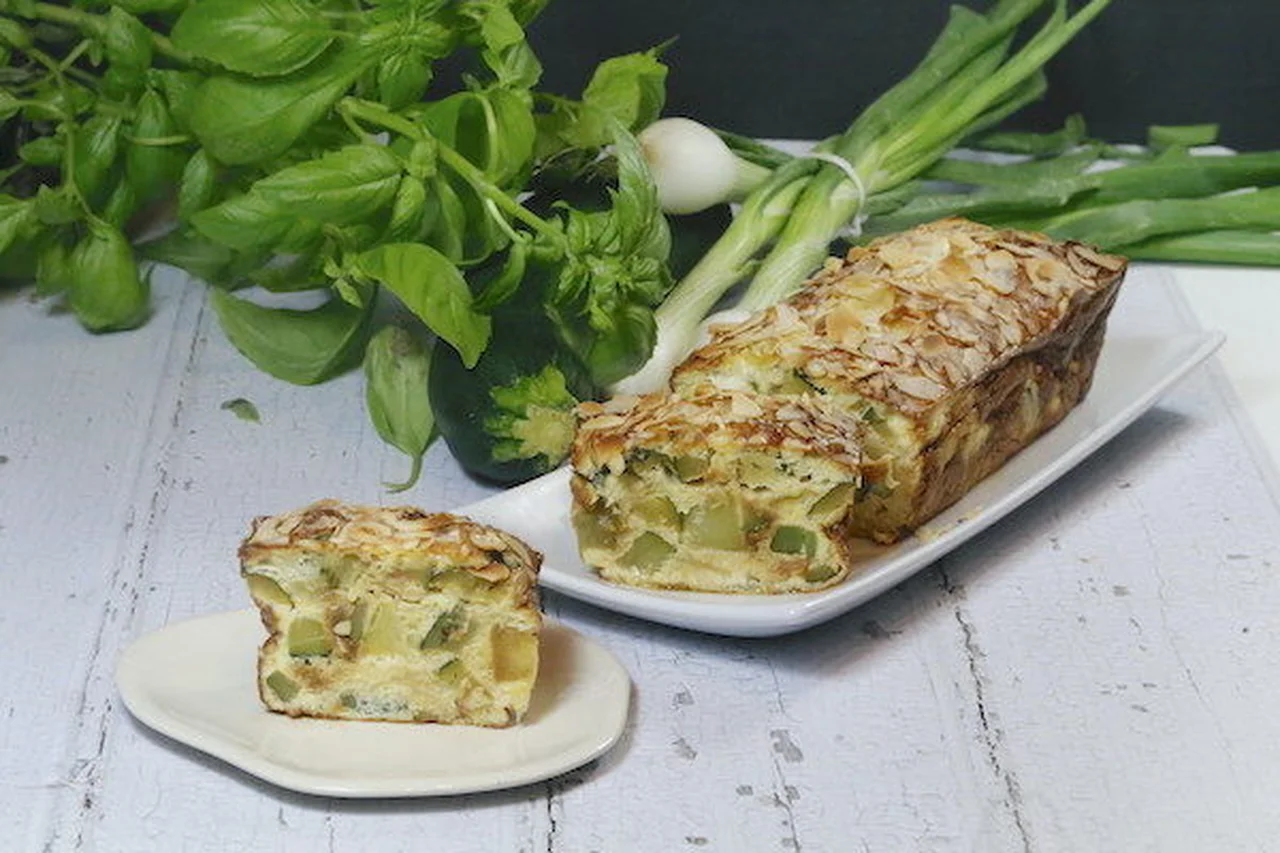 Pain de courgettes aux amandes