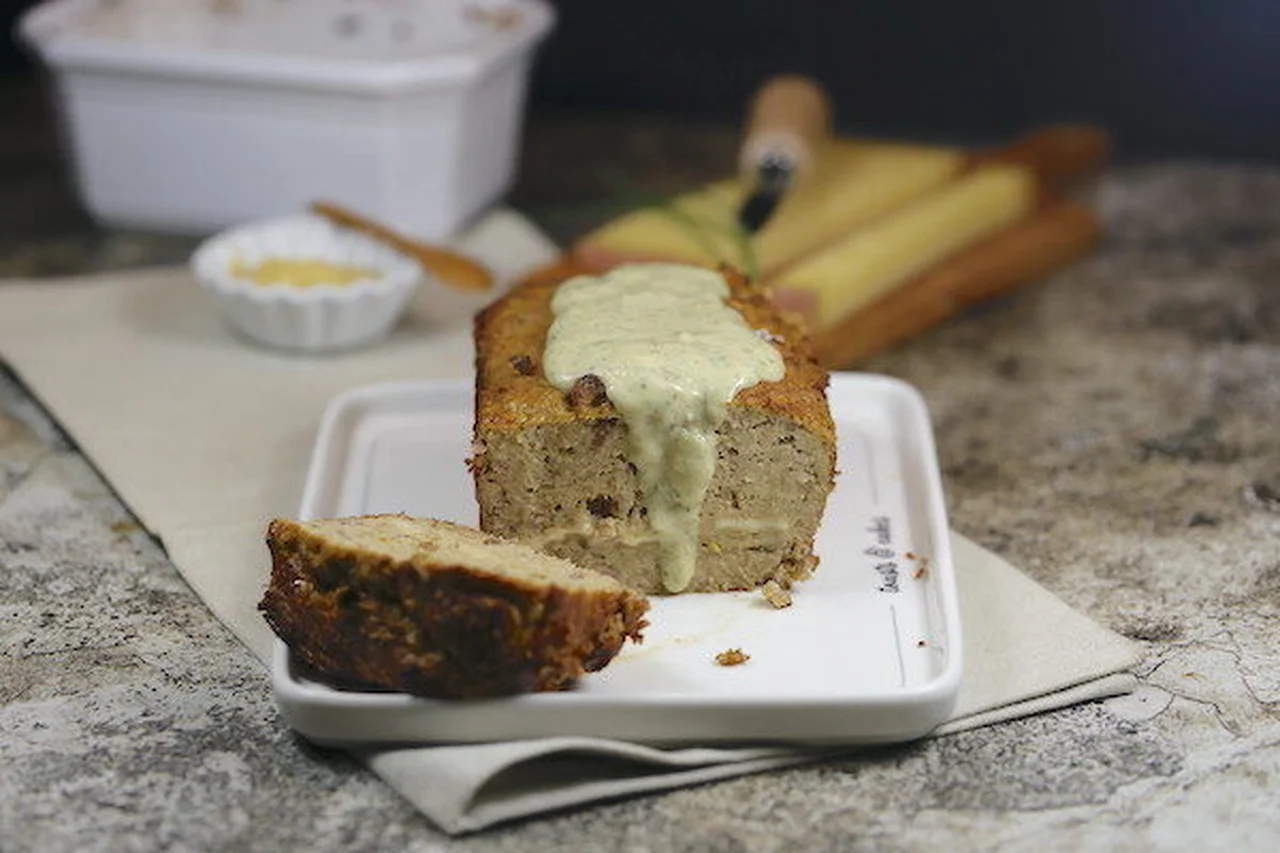 Pain de viande au fromage
