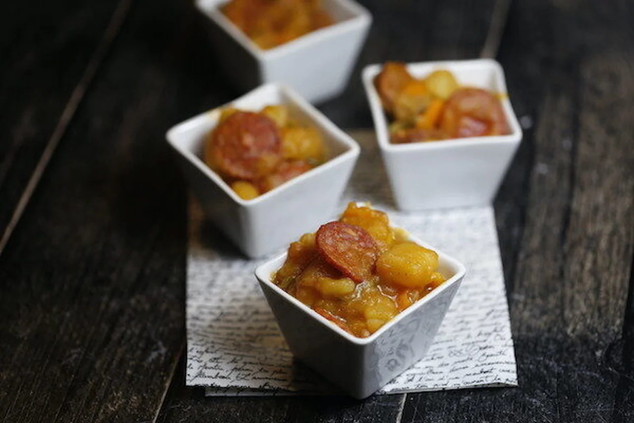 Pommes de terre à la Riojana
