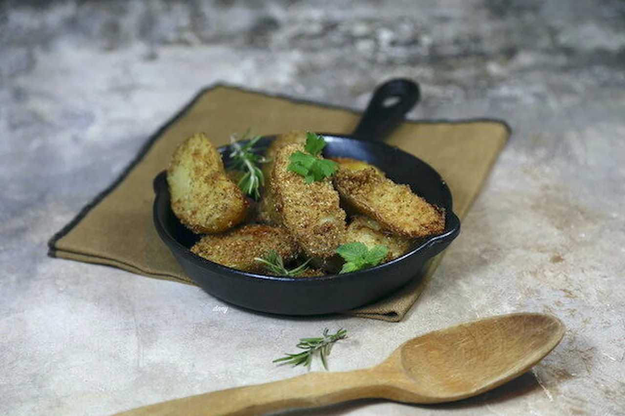Pommes de terre croustillantes