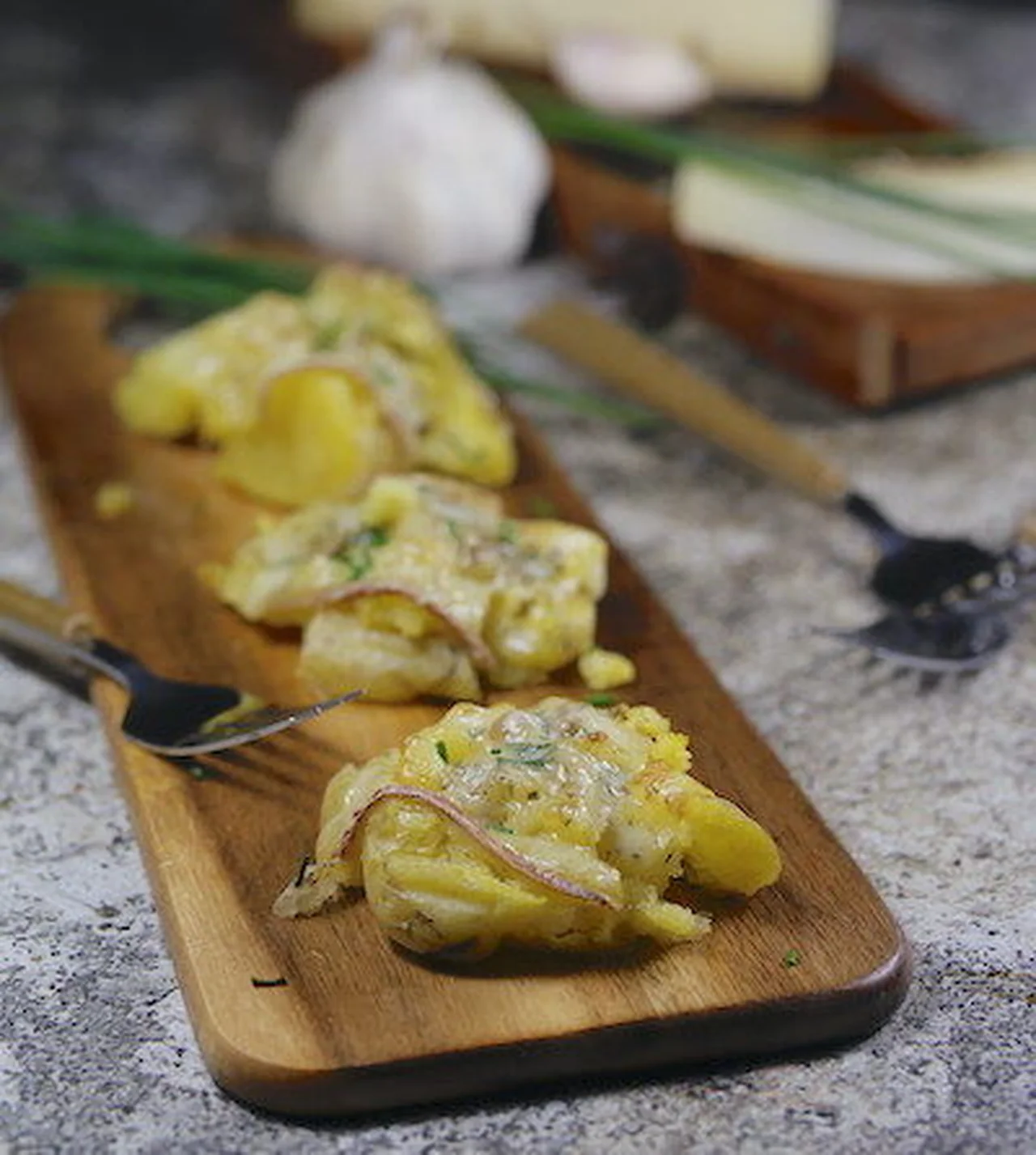 Pommes de terre tapées à l'Abondance