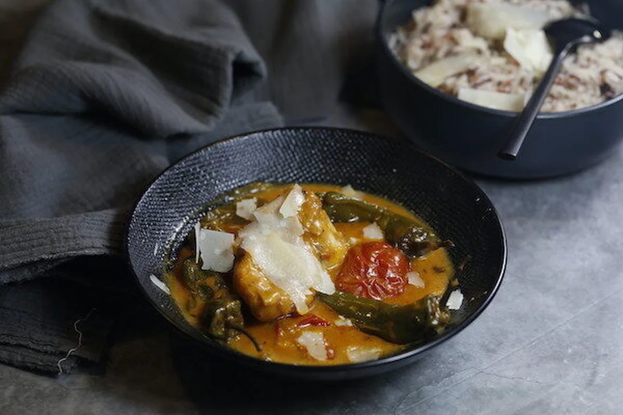 Poulet cajun au parmesan