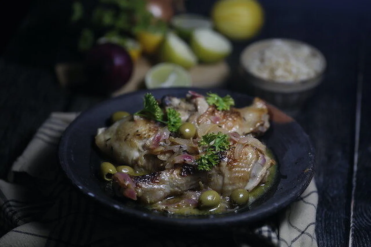 Poulet yassa