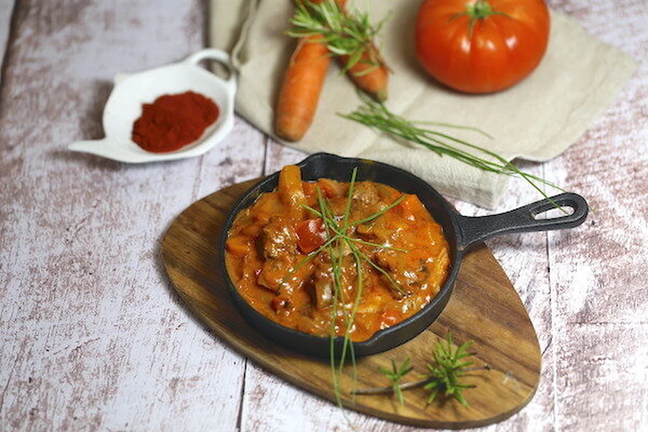 Ragoût de bœuf au paprika