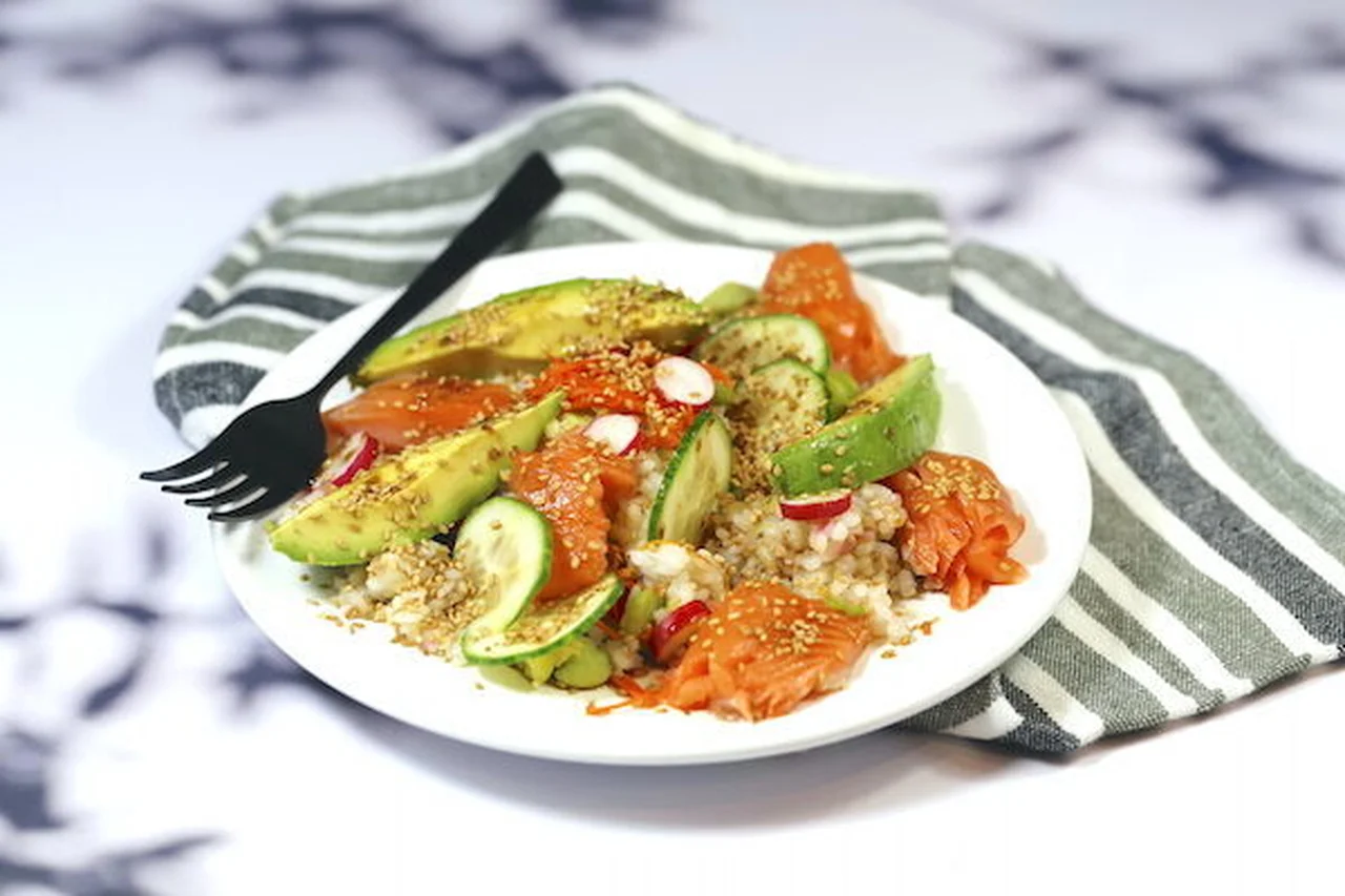 Salade chirashi