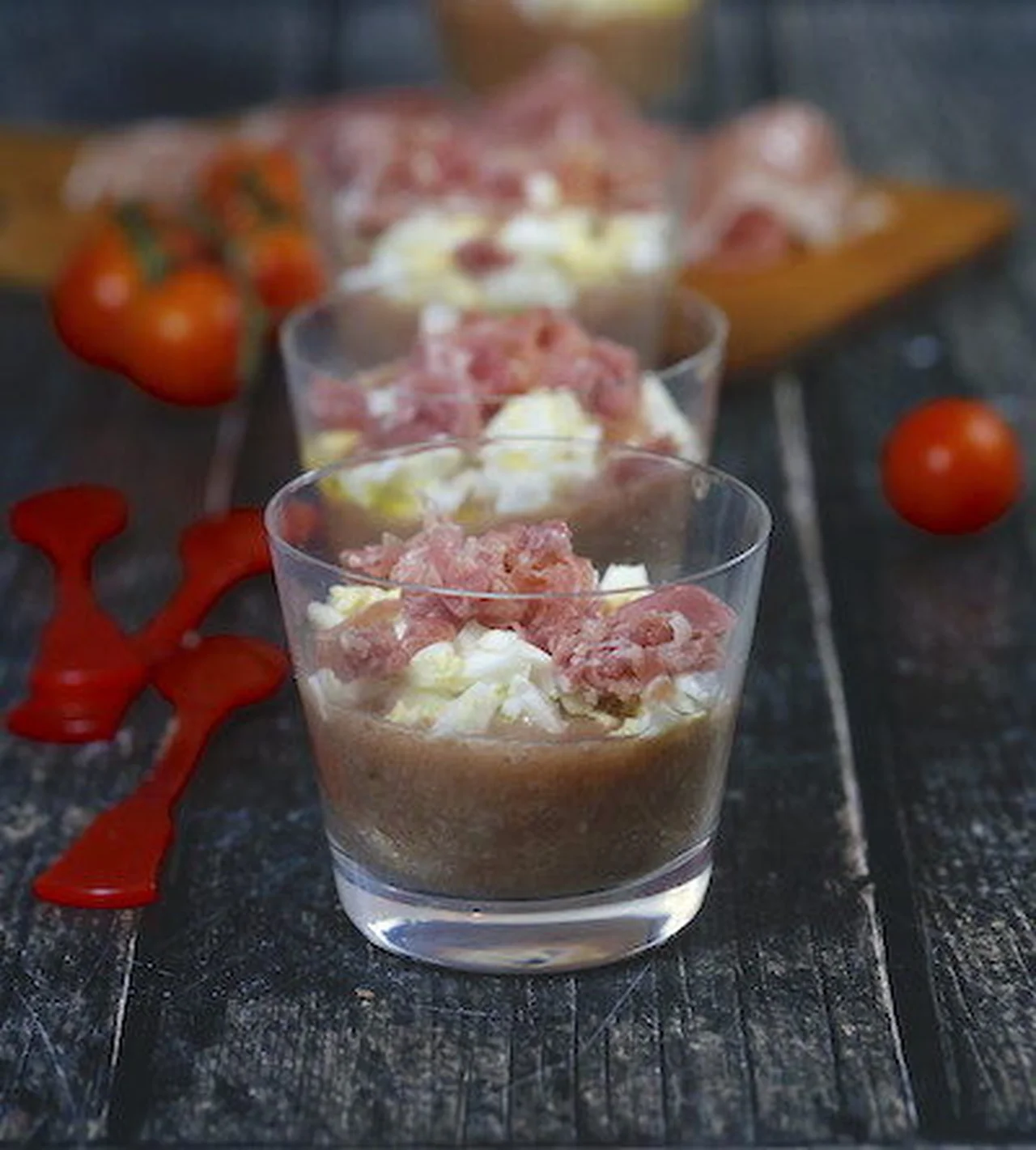 Salmorejo andalou