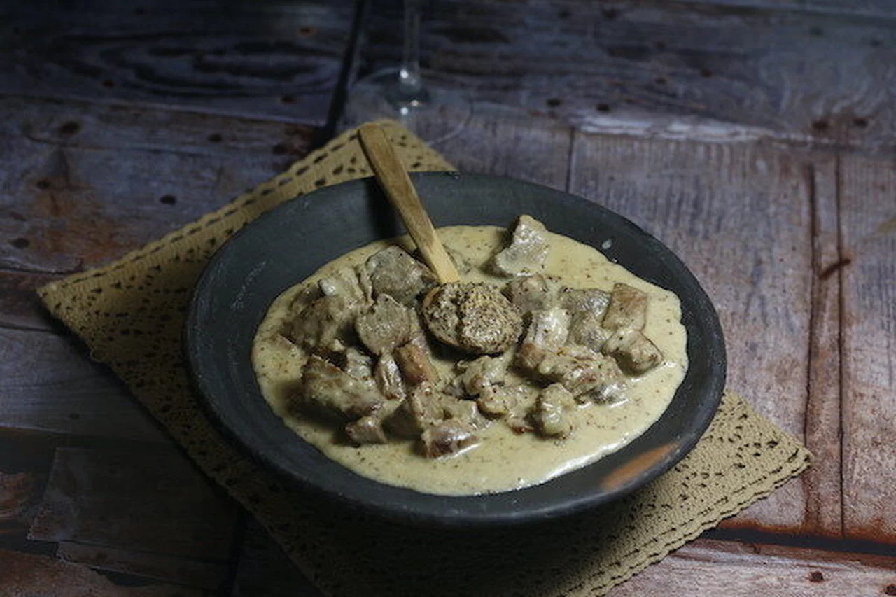 Sauté de porc à la Duchambais