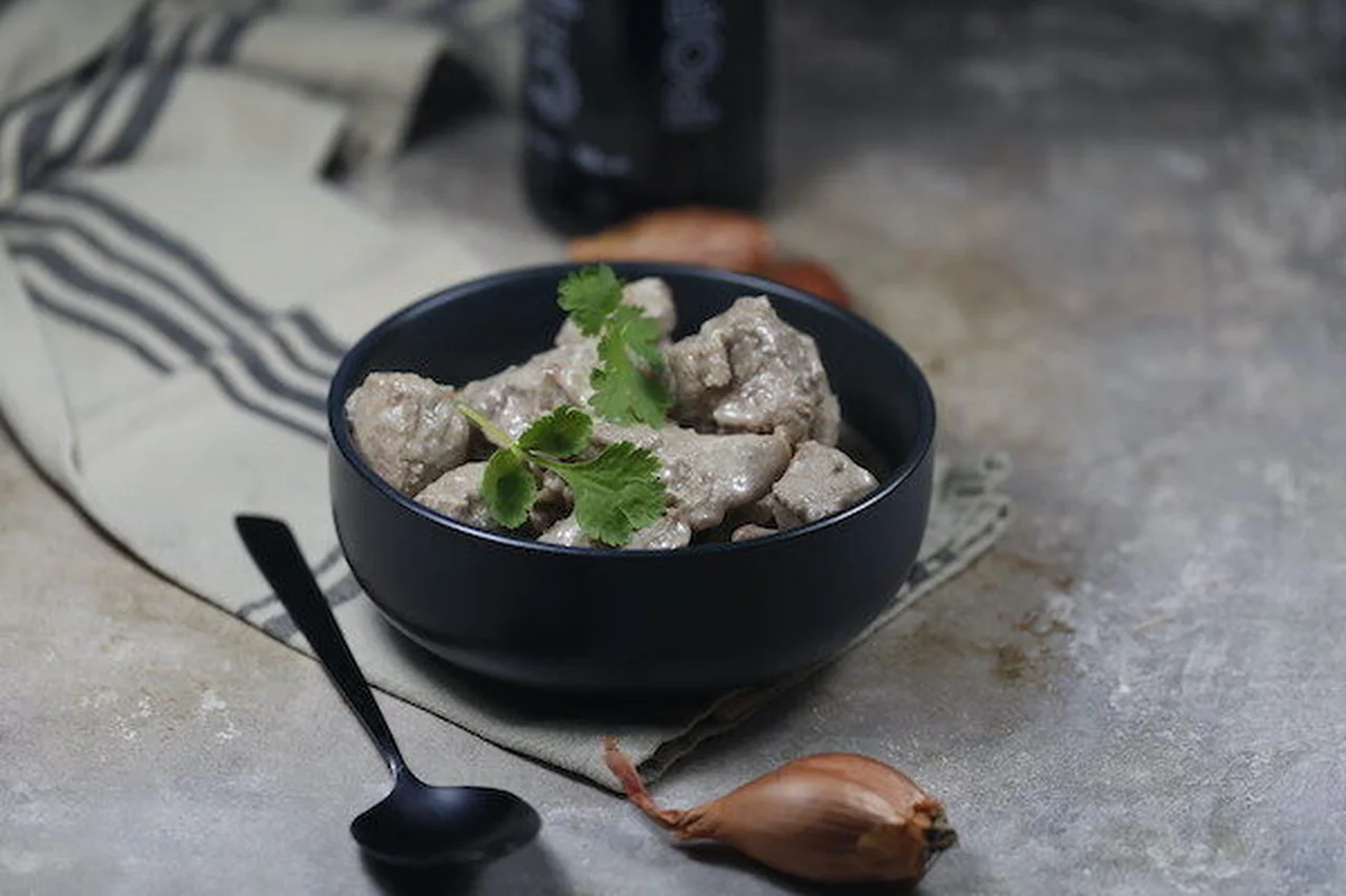 Sauté de veau aux échalotes et au porto