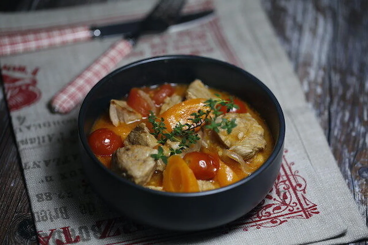 Sauté de veau Marengo